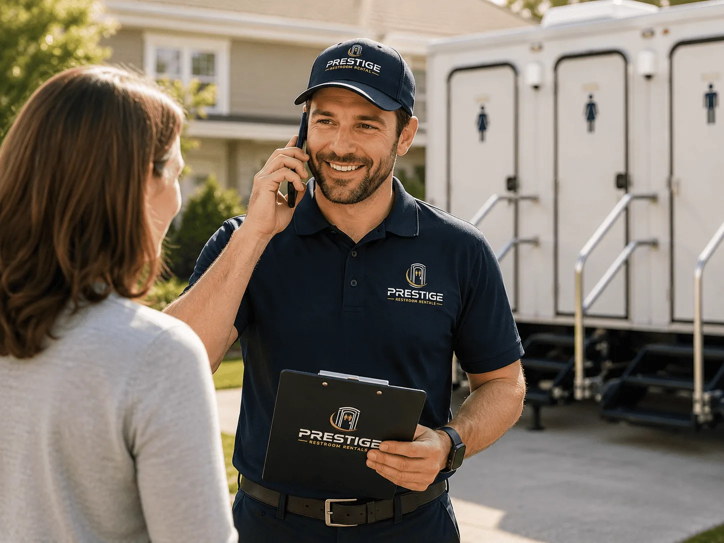 Luxury Portable Restrooms FAQs in Mccune, KS